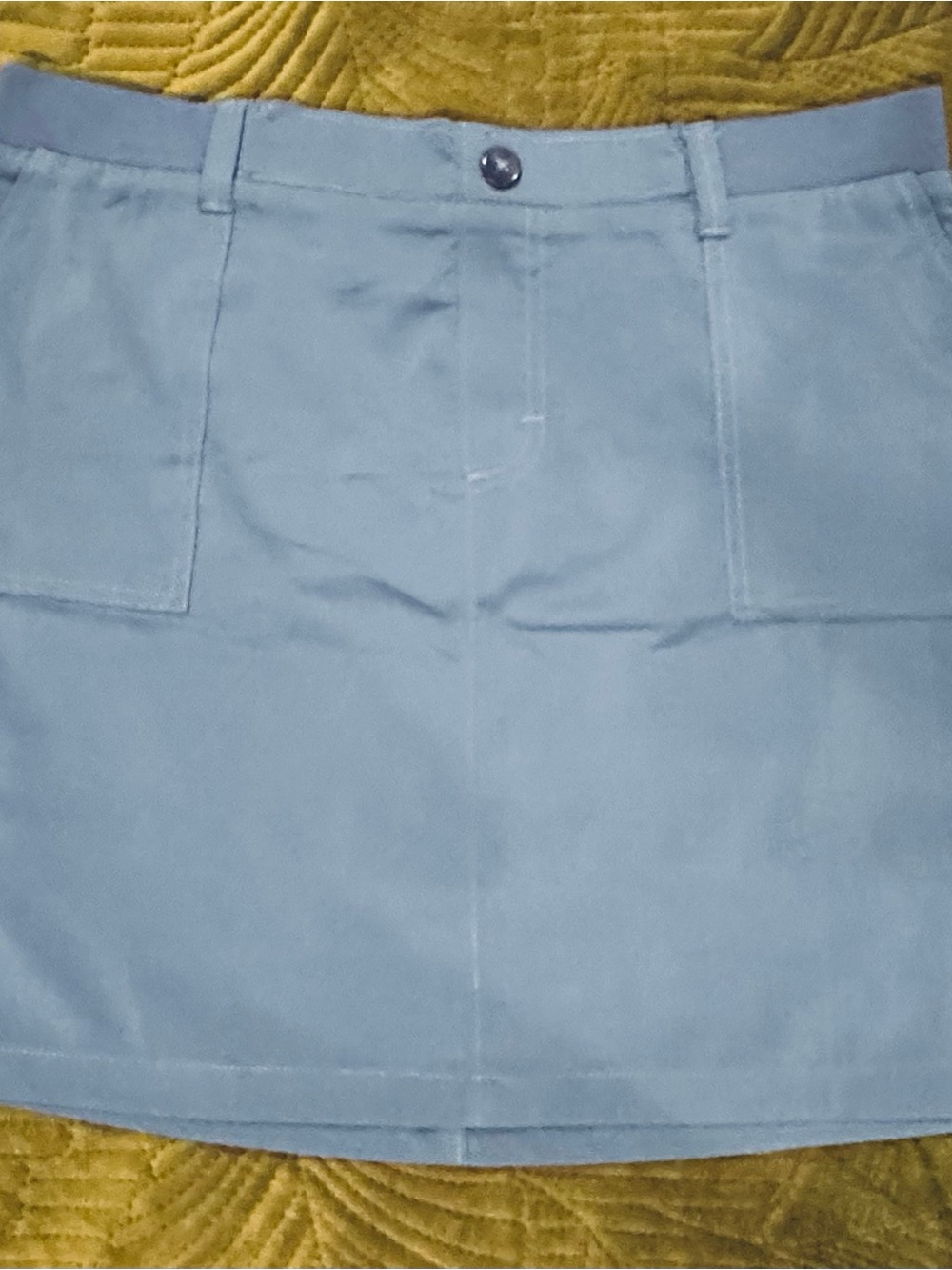 Steel Blue Women’s 19" Athleisure Golf Skort by Lee Riders, size 12